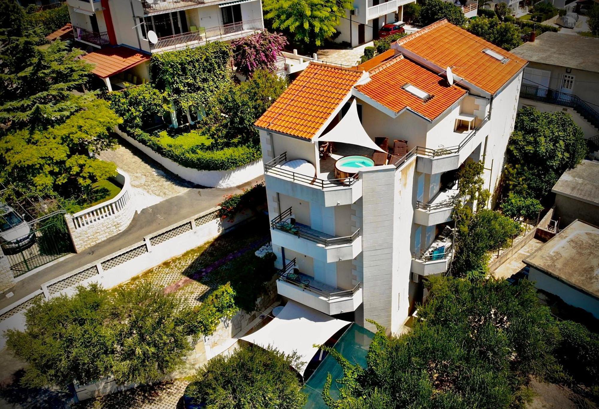 Villa Rako Dugi Rat Exterior foto